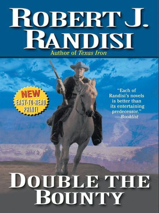 Title details for Double The Bounty by Robert J. Randisi - Available